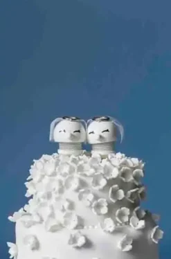 Hoptimist Wedding Brud hvid small