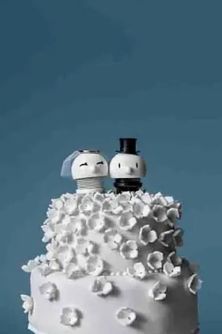 Hoptimist Wedding Brud hvid small