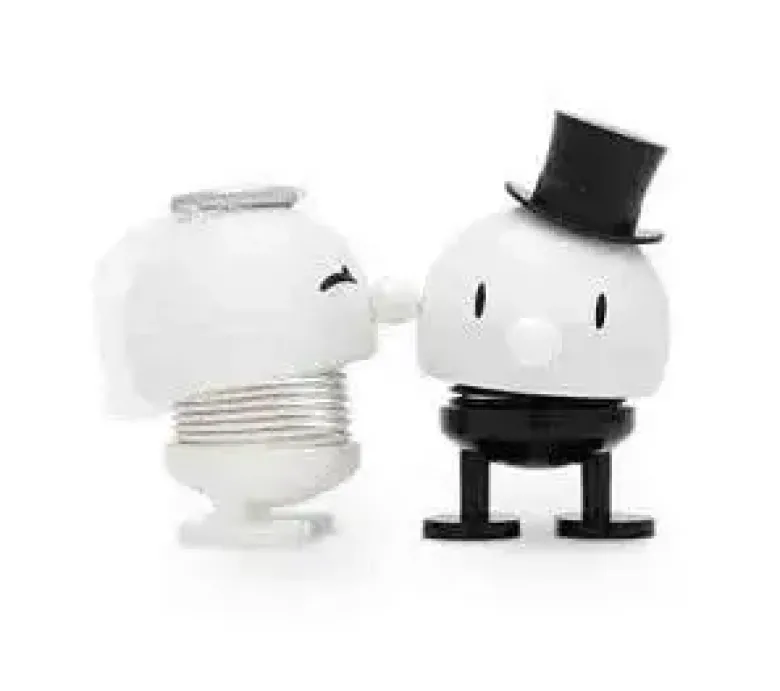 Hoptimist Wedding Brud hvid small