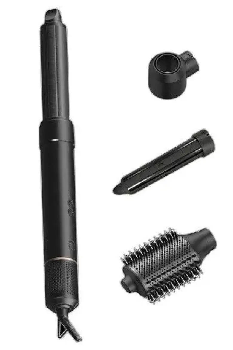 Hâws Beauty hot air styler 4 hoveder 1500W grå