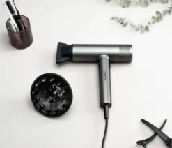 Hâws Beauty hårtørrer med diffuser 2000 W grå
