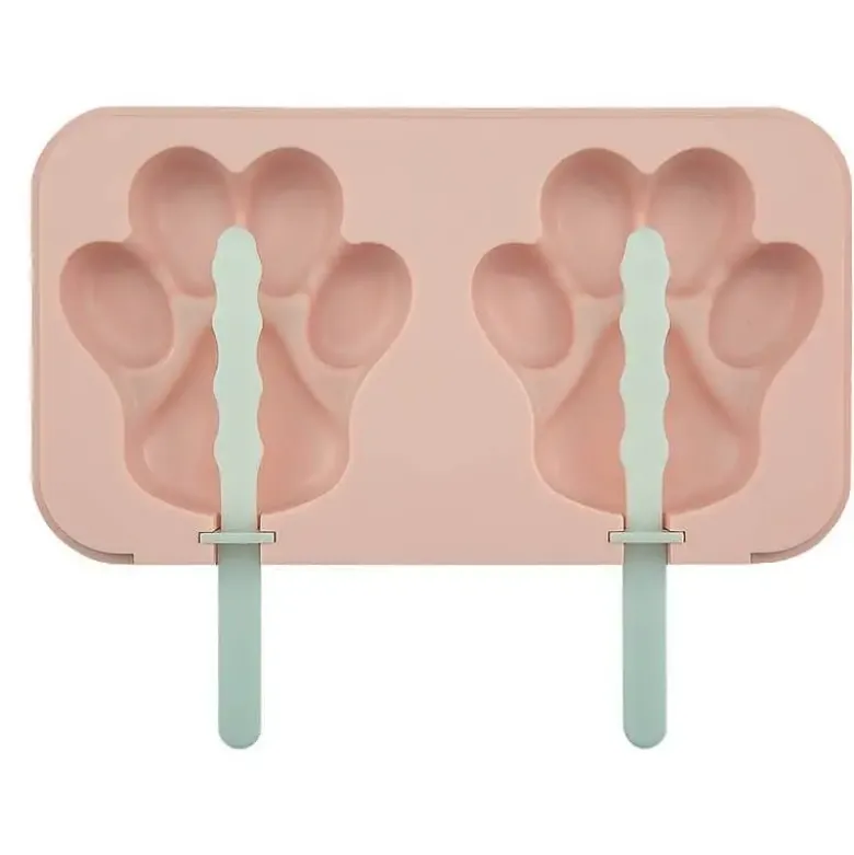 Ispinde form, Paws - Smokey rose
