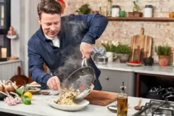 Jamie Oliver Cook Classics SS pandesæt 20+28 cm