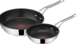 Jamie Oliver Cook Classics SS pandesæt 20+28 cm