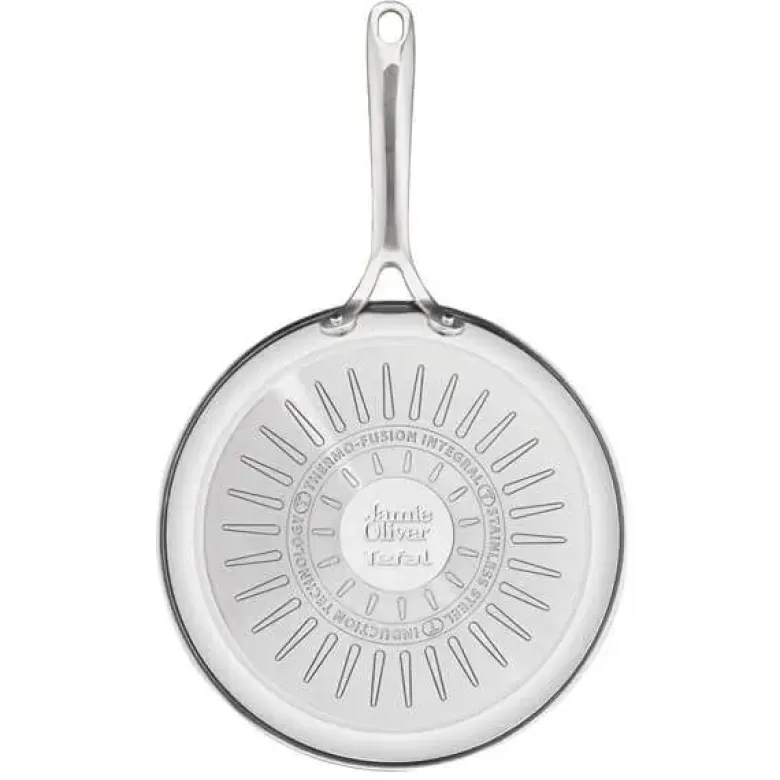 Jamie Oliver Cook smart SS stegepande Ø28 cm