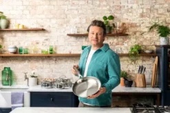Jamie Oliver Cook smart SS stegepande Ø28 cm