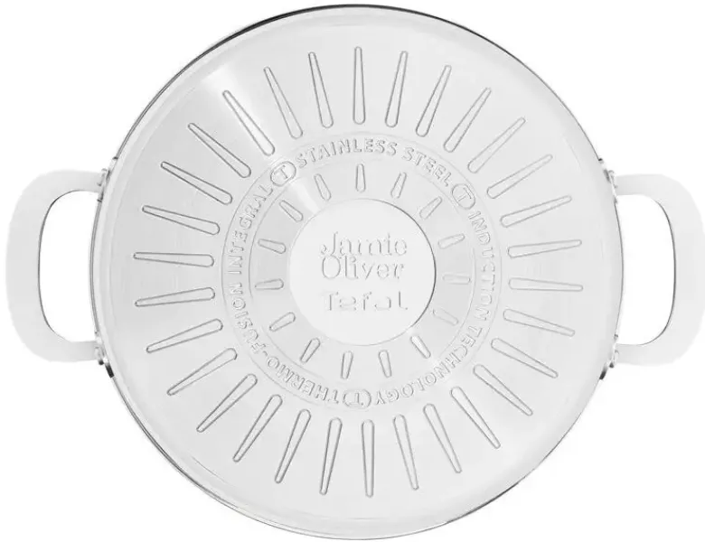Jamie Oliver Essential SS sautergryde 24 cm med låg