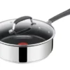 Jamie Oliver Quick & Easy SS keramisk sauterpande 24 cm med låg