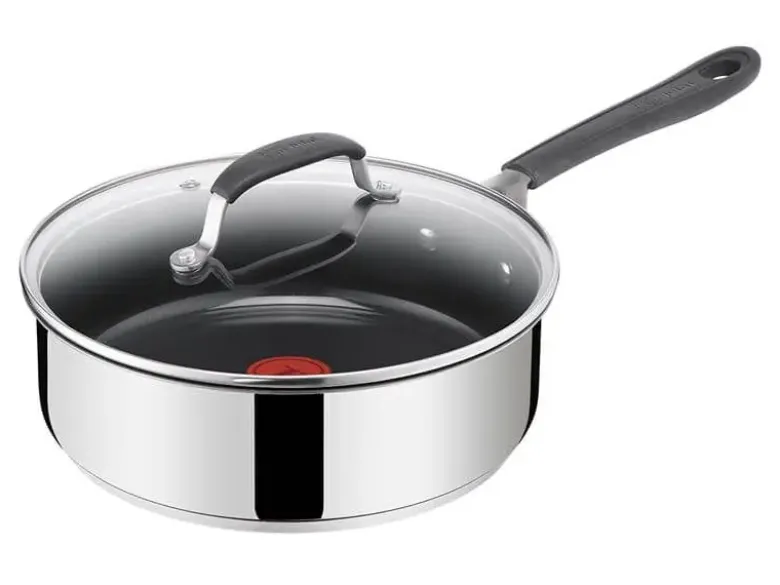 Jamie Oliver Quick & Easy SS keramisk sauterpande 24 cm med låg