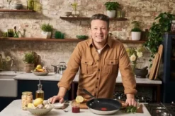 Jamie Oliver Quick & Easy SS keramisk stegepande 28 cm