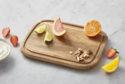 Jamie Oliver skærebræt 28x21,5x2 cm - small