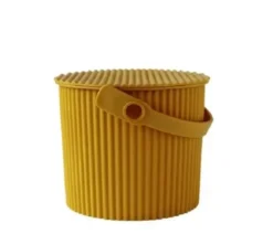 Japansk Omnioutil spand med låg 20 liter Gul