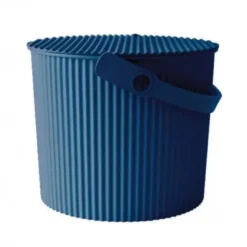 Japansk Omnioutil spand med låg 8 liter Navy Blå