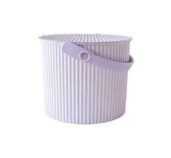 Japansk Omnioutil spand med låg 8 liter Lavendel