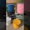 Japansk Omnioutil spand med låg 20L sort