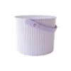 Japansk Omnioutil spand med låg 4 liter Lavender