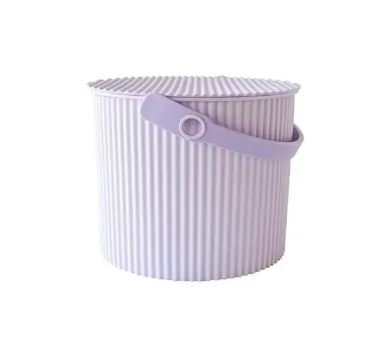 Japansk Omnioutil spand med låg 4 liter Lavender