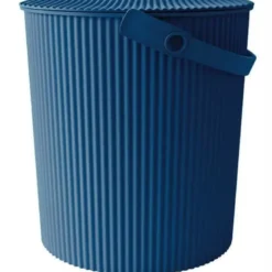 Japansk Omnioutil spand med låg 20 liter Navy Blå