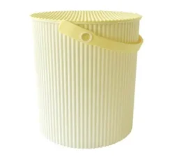 Japansk Omnioutil spand med låg 8 liter Lemon