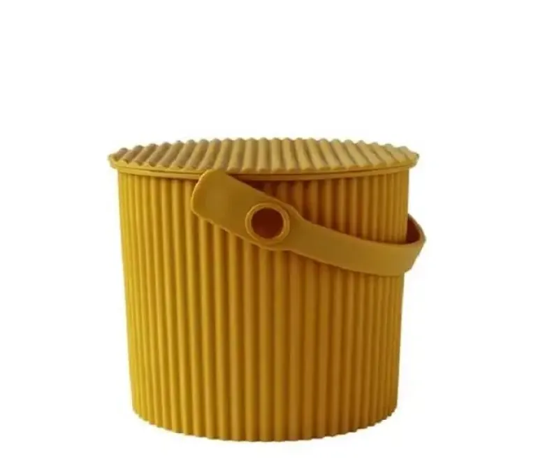 Japansk Omnioutil spand med låg 10 liter Gul