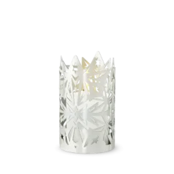 Karen Blixen Lysestage H16 cm forsølvet