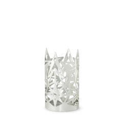 Karen Blixen Lysestage H13,5 cm forsølvet