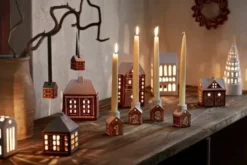 Kähler Gingerbread Juleophæng 2-pak