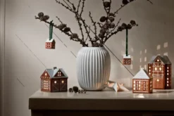 Kähler Gingerbread Juleophæng 2-pak