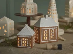 Kähler Gingerbread lille lyshus