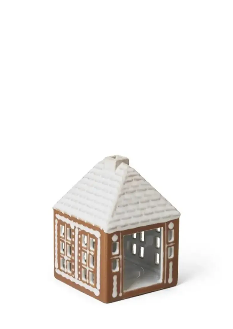 Kähler Gingerbread lille lyshus