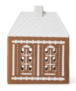 Kähler Gingerbread mellem lyshus