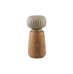 Kähler Hammershøi kværn brun H14,5 cm