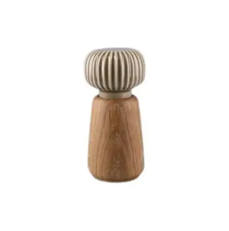 Kähler Hammershøi kværn brun H14,5 cm