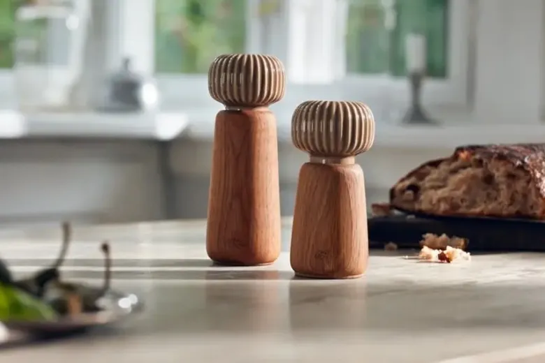 Kähler Hammershøi kværn brun H14,5 cm
