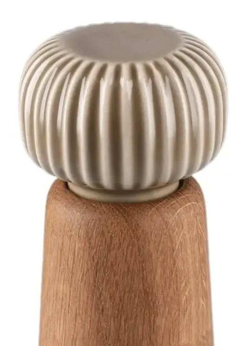 Kähler Hammershøi kværn brun H14,5 cm