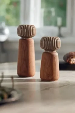 Kähler Hammershøi kværn brun H18,5 cm