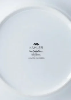 Kähler Hammershøi Summer coastal flowers tallerken Ø22 cm