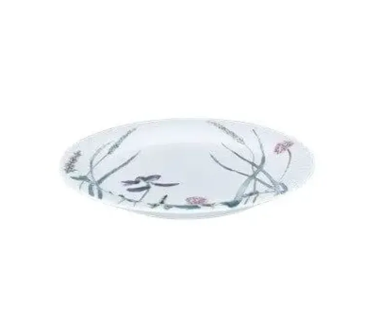 Kähler Hammershøi Summer coastal flowers tallerken Ø22 cm
