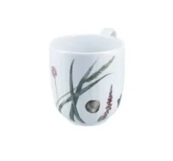 Kähler Hammershøi Summer 2026 coastal flower krus 33 cl