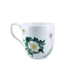 Kähler Hammershøi Summer 2026 coastal flower krus 33 cl