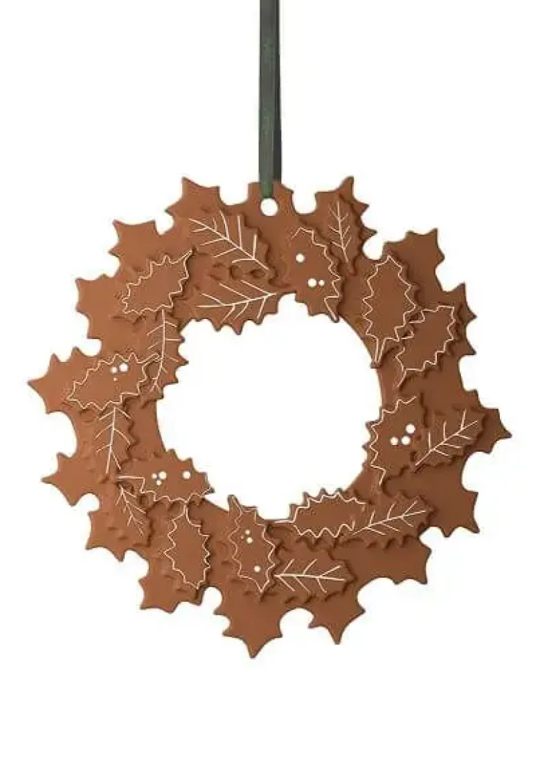 Kähler Jul Gingerbread Julekrans Ø18.5 cm