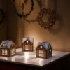 Kähler Jul Gingerbread Lyshus Julestald H11.5