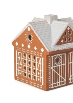 Kähler Jul Gingerbread Lyshus Julestald H11.5
