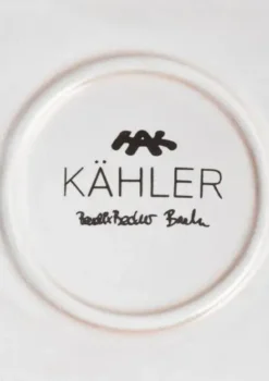 Kähler Jul Gingerbread Lyshus Julestald H11.5