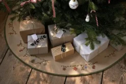 Kähler Jul Juletræstæppe Ø130
