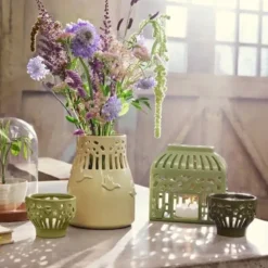 Kähler Orangery Vase H18 sweet honey