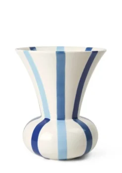 Kähler Signature Vase H20 blå