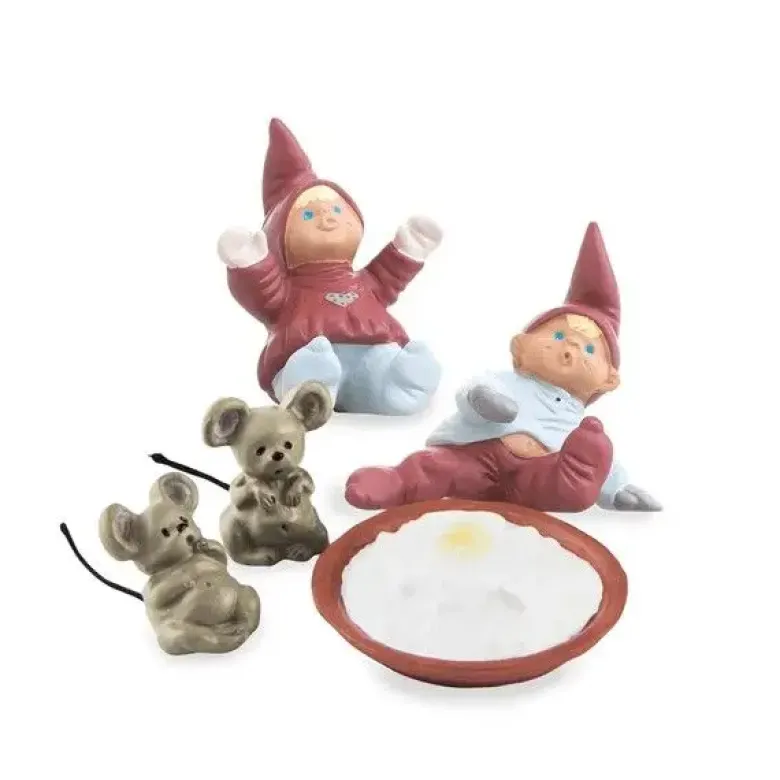 Klarborg Nisse My & Milo m. Julemus