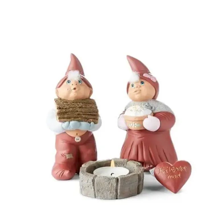 Klarborg Årsnissepar 2019 Aske og Rosa