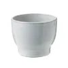 Knabstrup urtepotteskjuler 12,5 cm hvid